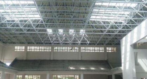 广丰县怎么能力选定一家无气力的不锈钢网架公司